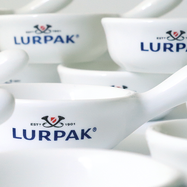 Lurpak - nadruk na miseczkach do masła